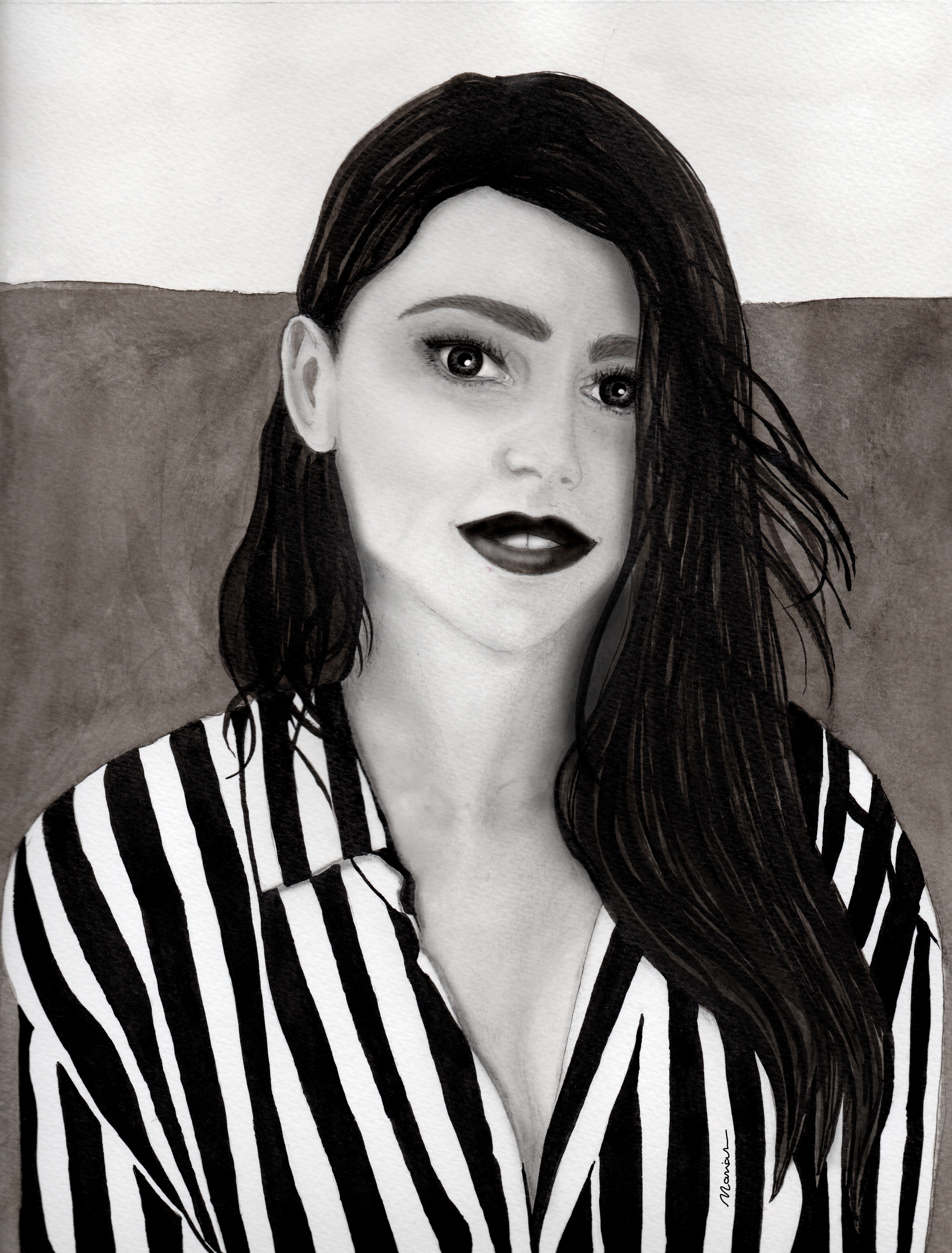 Retrato artistico